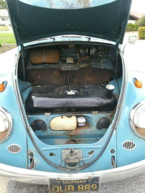 1962 Volkswagen Beetle - Classic white - photo 6