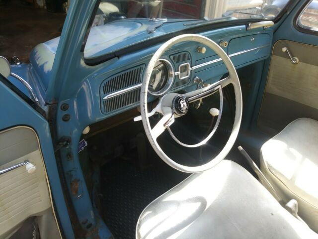 1962 Volkswagen Beetle - Classic white - photo 9