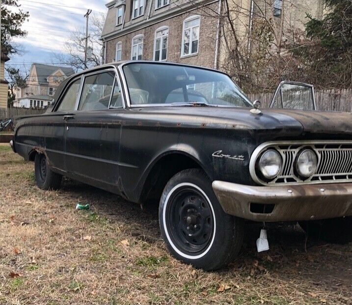 1962 COMET S 22,2 DR RARE 260 V8 and POWER STEERING. FALCON MUSTANG RESTO PARTS 1962 Mercury Comet