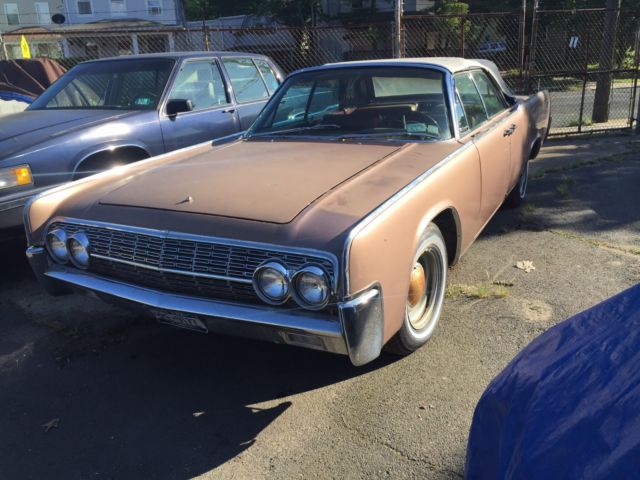 1962 Lincoln Continental - photo 3