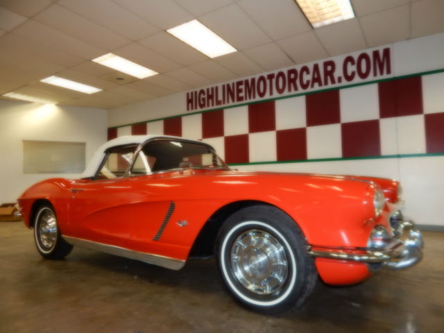 1962 Chevrolet Corvette Convertible - photo 2