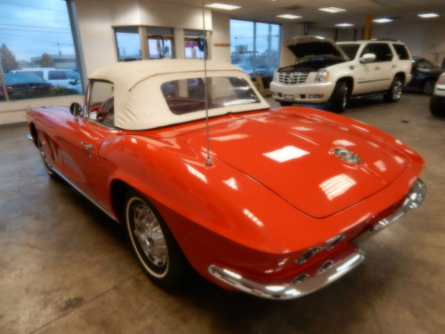1962 Chevrolet Corvette Convertible - photo 5