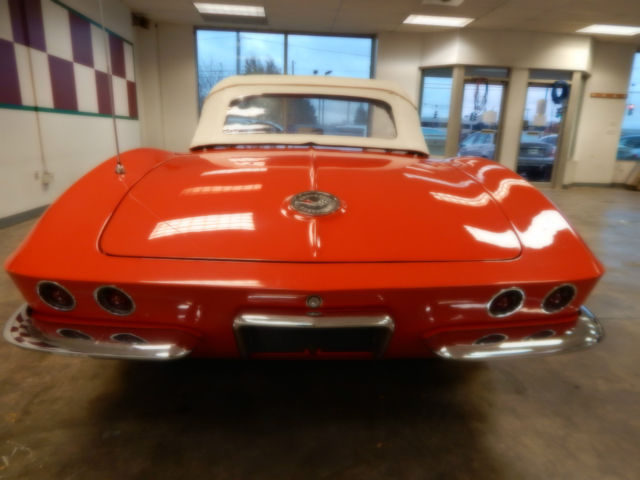 1962 Chevrolet Corvette Convertible - photo 6