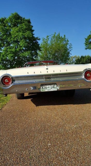 1962 Ford Galaxie Red - photo 2
