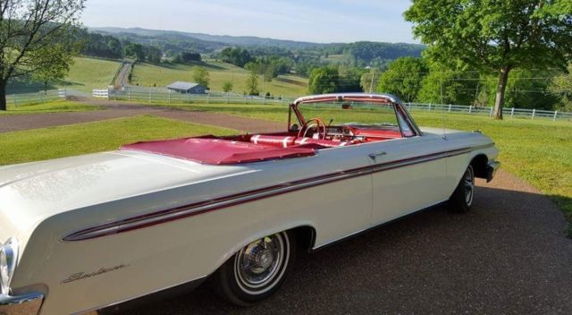 1962 Ford Galaxie Red - photo 4