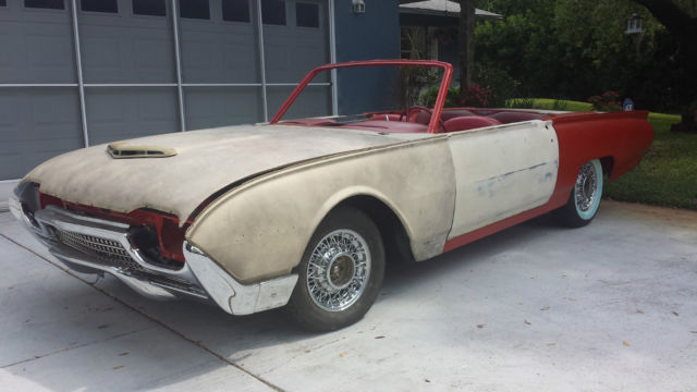 1962 Ford Thunderbird original - photo 2