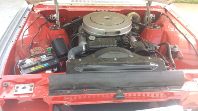 1962 Ford Thunderbird original - photo 3
