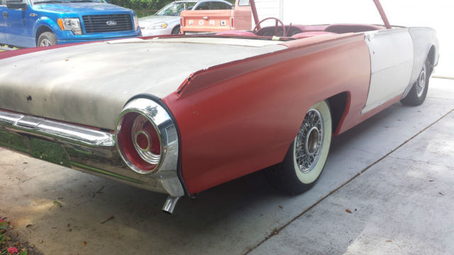 1962 Ford Thunderbird original - photo 4