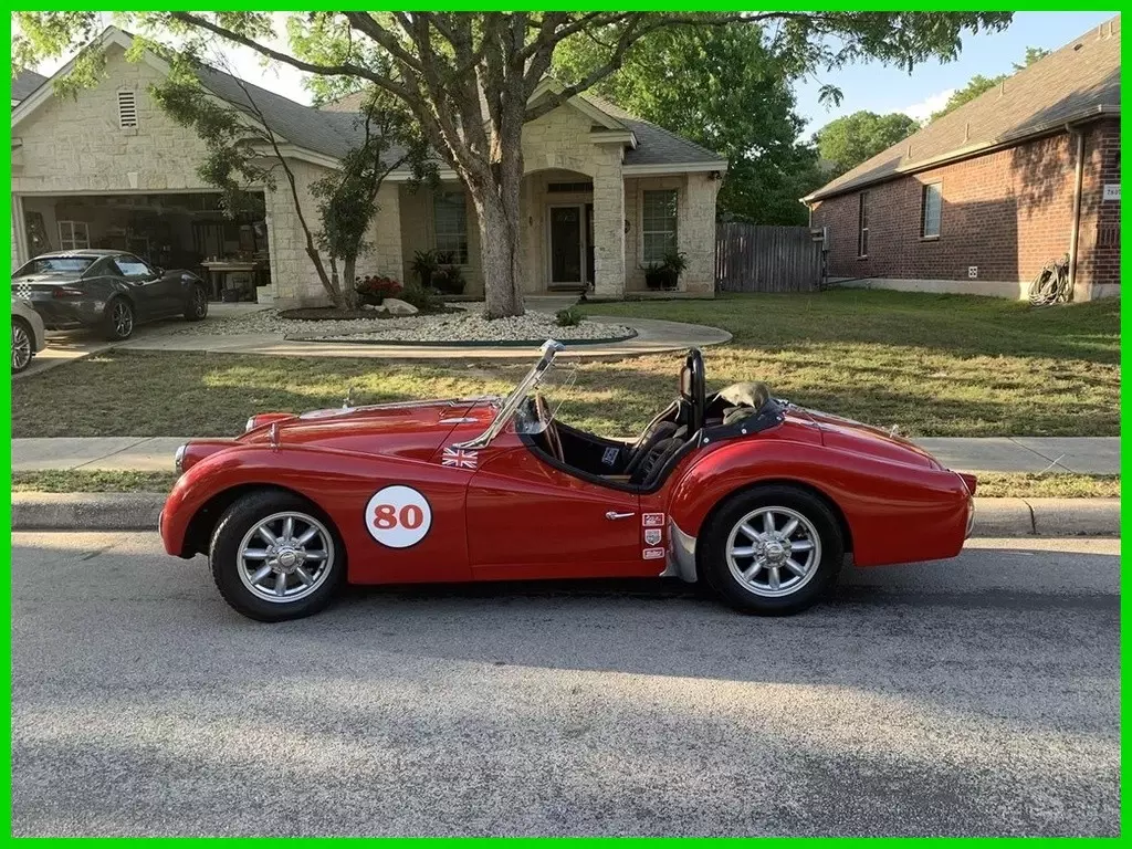 1962 Triumph TR3B Restored British Roadster Stock Number 399091
