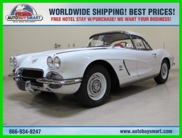 1962 Convertible Manual 1962 Chevrolet Corvette Convertible