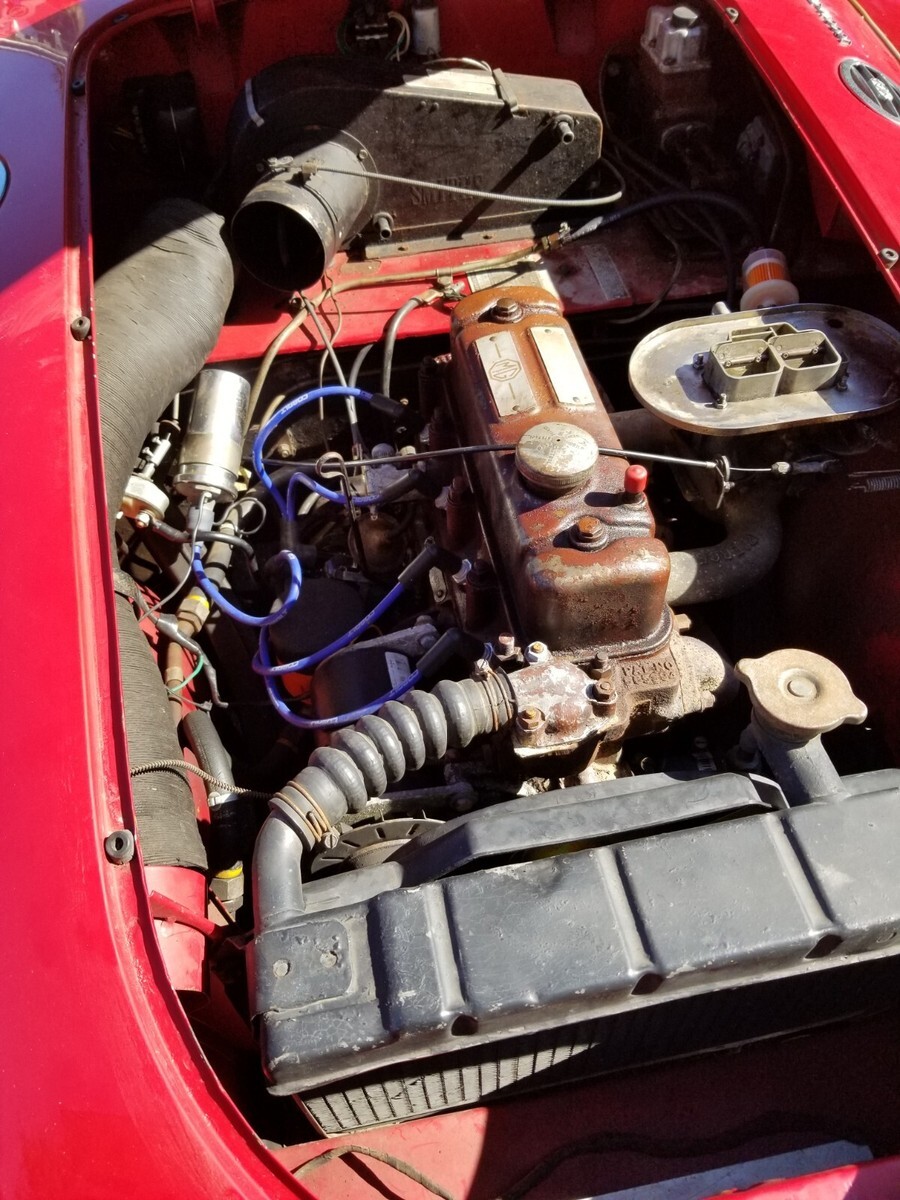 1962 MG MGA - photo 7