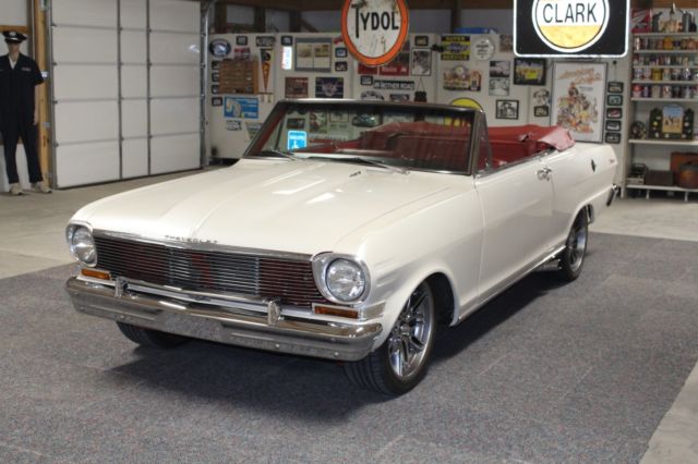 1962 Chevrolet Nova Convertible 427 Big Block with Muncie 4-Speed - photo 2