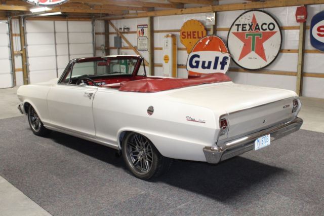 1962 Chevrolet Nova Convertible 427 Big Block with Muncie 4-Speed - photo 5