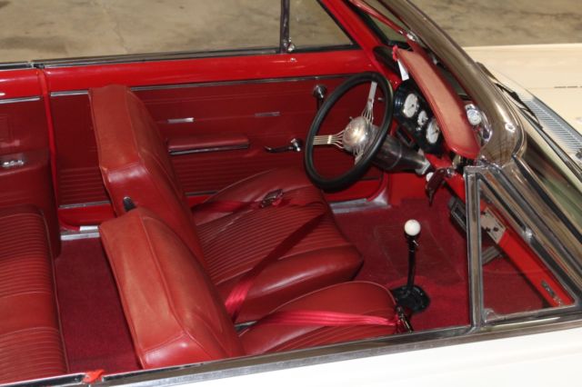 1962 Chevrolet Nova Convertible 427 Big Block with Muncie 4-Speed - photo 7