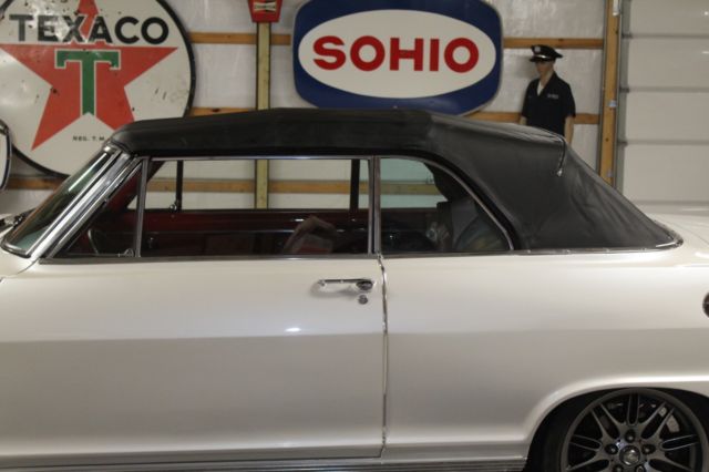 1962 Chevrolet Nova Convertible 427 Big Block with Muncie 4-Speed - photo 9