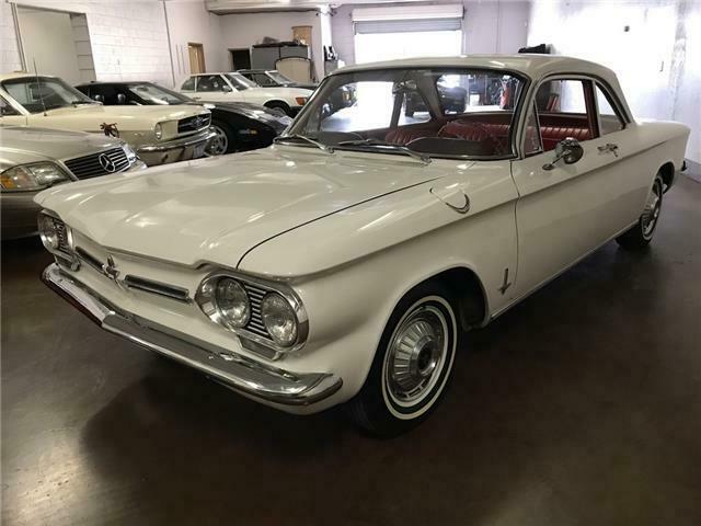 1962 Corvair 1 Family Owned Rust Free with Automatic Transmission 1962 Chevrolet Corvair Automatic