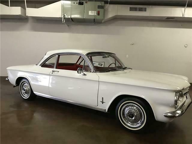 1962 Chevrolet Corvair Automatic - photo 3