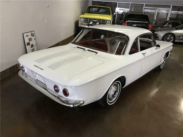 1962 Chevrolet Corvair Automatic - photo 4
