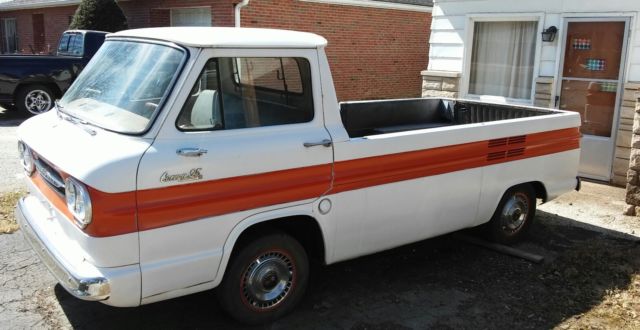 1962 Chevrolet Corvair - photo 2