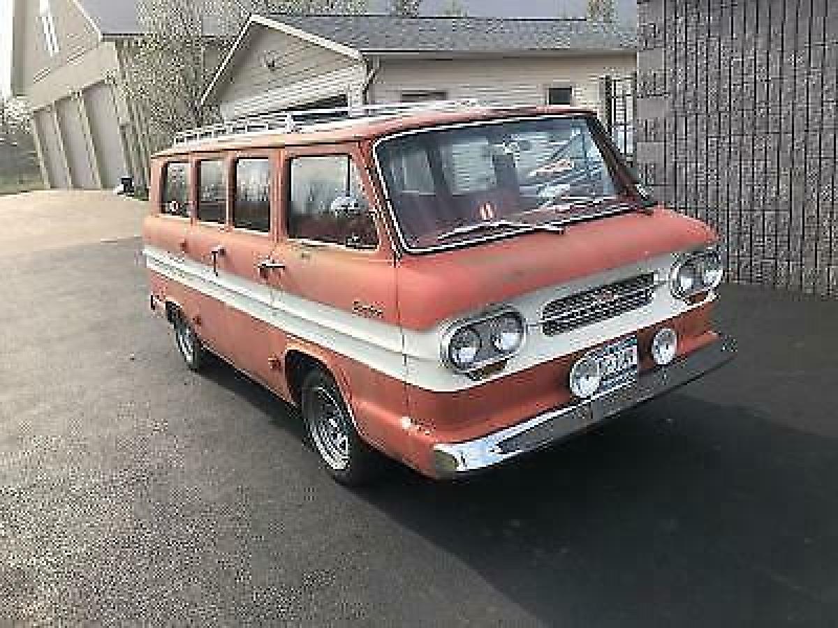 1962 Chevrolet Corvair Greenbrier