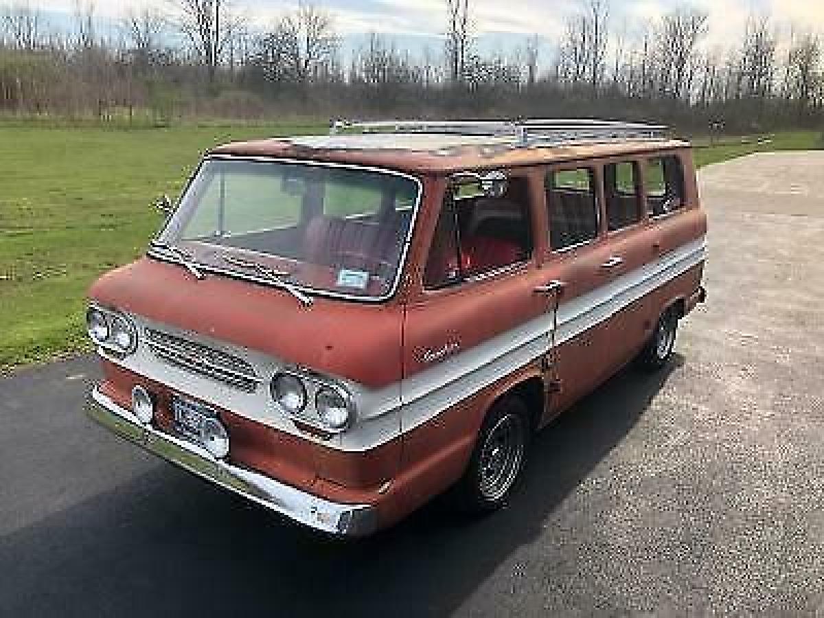 1962 Chevrolet Corvair Greenbrier - photo 2