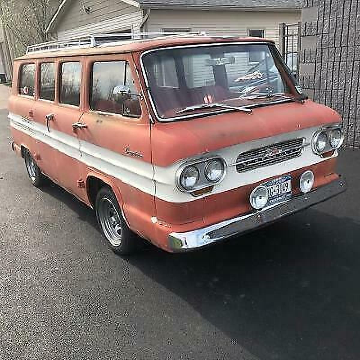 1962 Chevrolet Corvair Greenbrier - photo 3