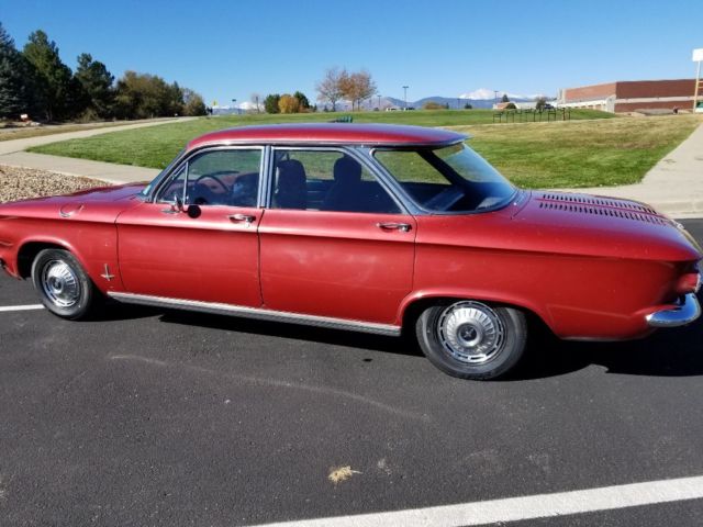 1962 Chevrolet Corvair Monza 900