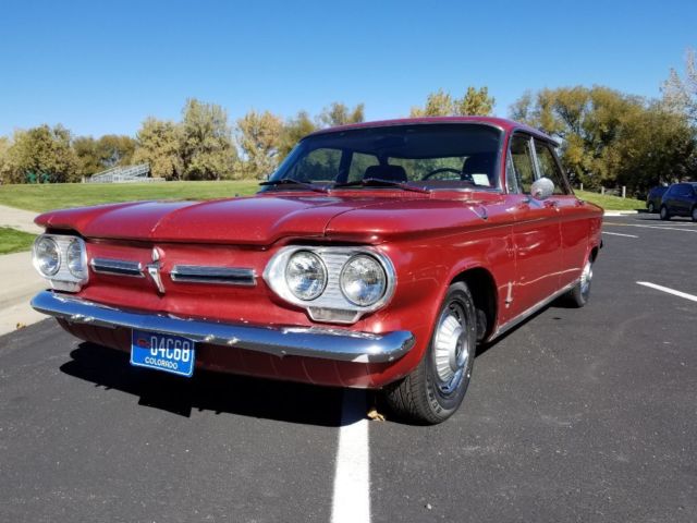 1962 Chevrolet Corvair Monza 900 - photo 3
