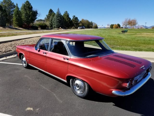 1962 Chevrolet Corvair Monza 900 - photo 4