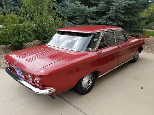 1962 Chevrolet Corvair Monza 900 - photo 5
