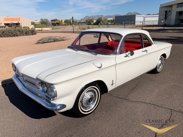 1962 Chevrolet Corvair Monza 900 Coupe - photo 10