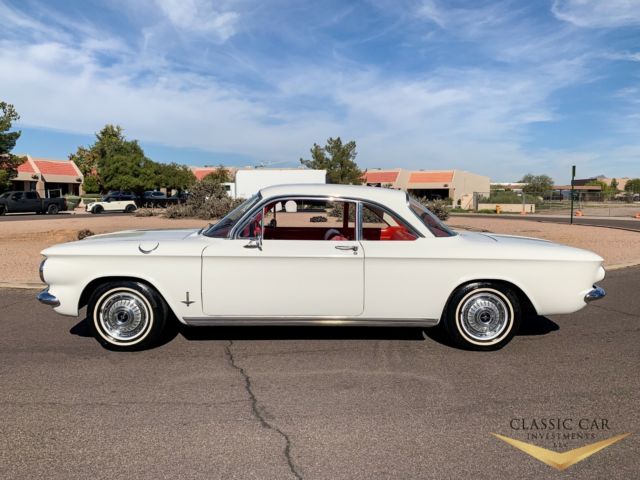 1962 Chevrolet Corvair Monza 900 Coupe - photo 2