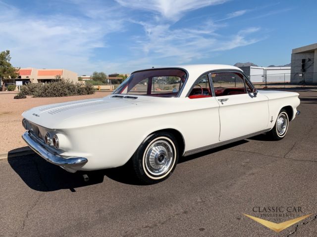 1962 Chevrolet Corvair Monza 900 Coupe - photo 3