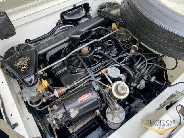 1962 Chevrolet Corvair Monza 900 Coupe - photo 8