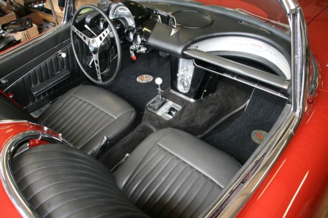 1962 Chevrolet Corvette ORIGINAL - photo 10