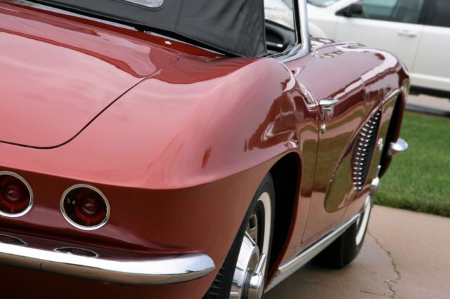 1962 Chevrolet Corvette ORIGINAL - photo 3