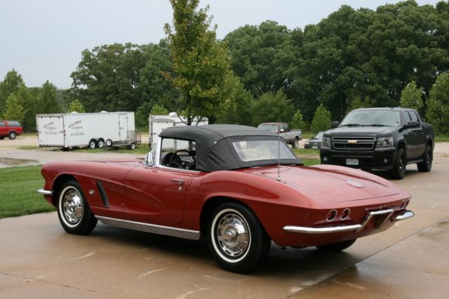 1962 Chevrolet Corvette ORIGINAL - photo 4