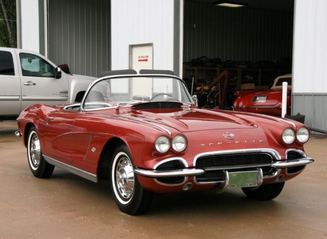 1962 Chevrolet Corvette ORIGINAL - photo 5