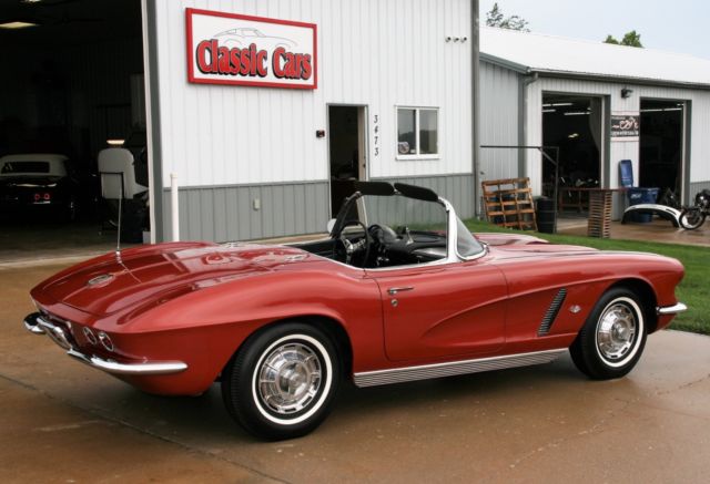 1962 Chevrolet Corvette ORIGINAL - photo 6