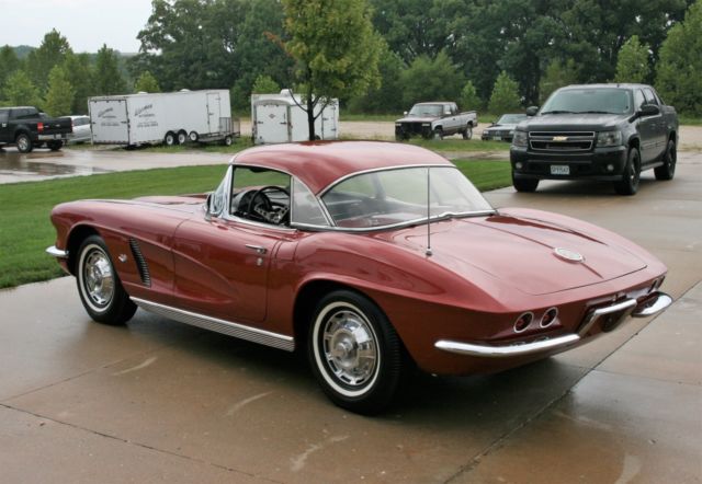 1962 Chevrolet Corvette ORIGINAL - photo 7