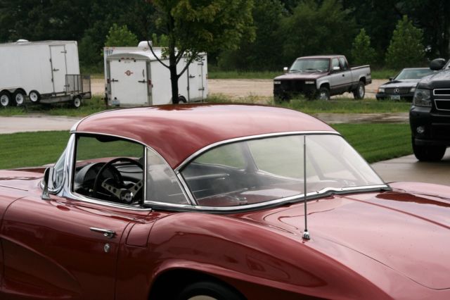 1962 Chevrolet Corvette ORIGINAL - photo 8