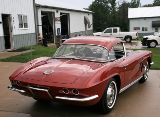 1962 Chevrolet Corvette ORIGINAL - photo 9
