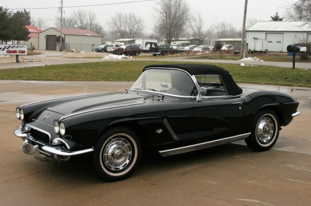 1962 Chevrolet Corvette ORIGINAL - photo 4