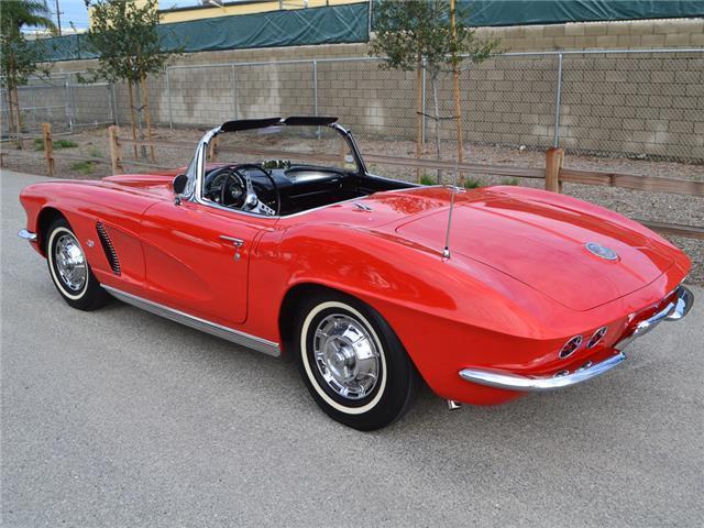 1962 Chevrolet Corvette 327/340hp - photo 5