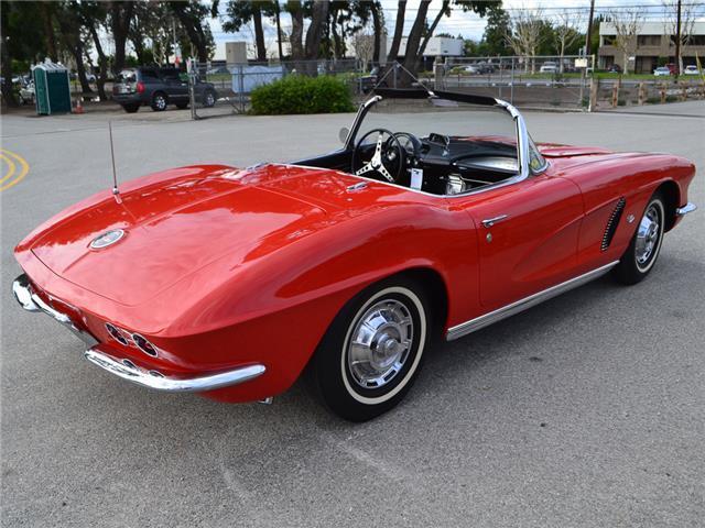 1962 Chevrolet Corvette 327/340hp - photo 7