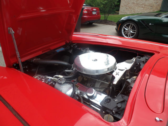1962 Chevrolet Corvette ORIGINAL - photo 10