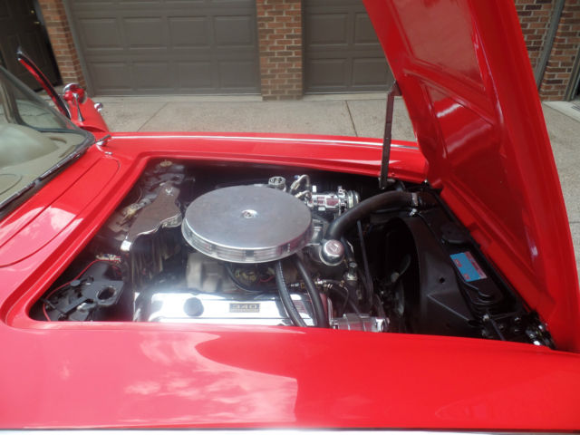 1962 Chevrolet Corvette ORIGINAL - photo 11