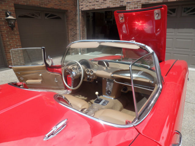 1962 Chevrolet Corvette ORIGINAL - photo 13