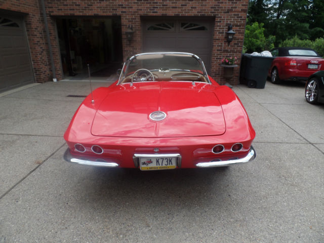 1962 Chevrolet Corvette ORIGINAL - photo 2