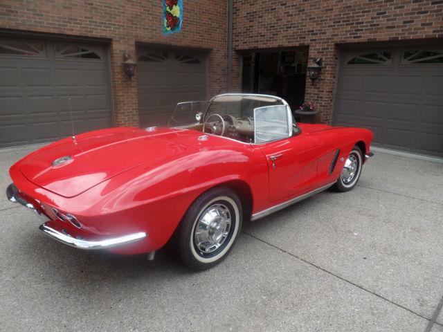 1962 Chevrolet Corvette ORIGINAL - photo 3